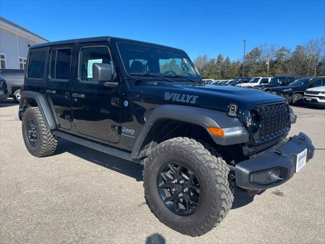 2025 Jeep Wrangler 4xe Willys 4xe