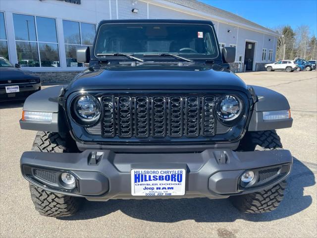 2025 Jeep Wrangler 4xe Willys 4xe