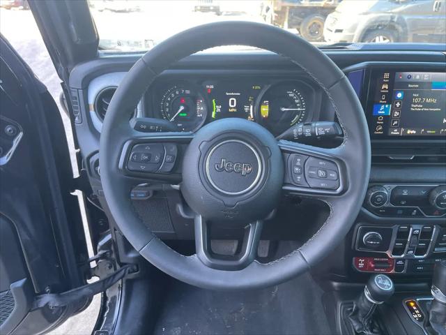 2025 Jeep Wrangler 4xe Willys 4xe