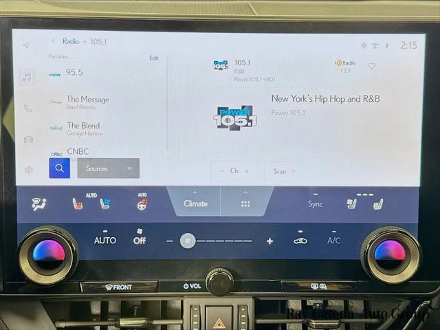 2025 Lexus NX 350 Premium