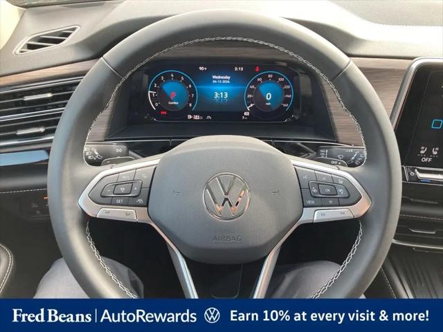 2026 Volkswagen Atlas SEL