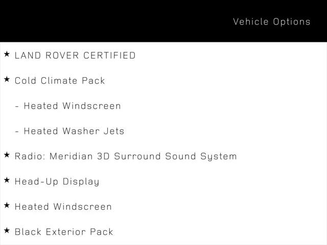 2025 Land Rover Range Rover Sport P460 Dynamic SE