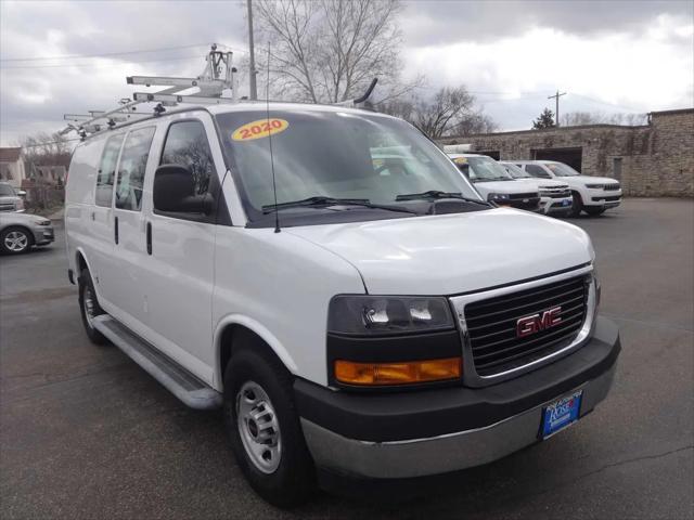 2020 GMC Savana Cargo RWD 2500 Regular Wheelbase Work Van for sale near Hamilton, OH