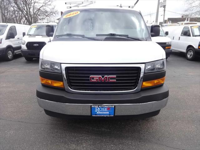 2020 GMC Savana Cargo RWD 2500 Regular Wheelbase Work Van