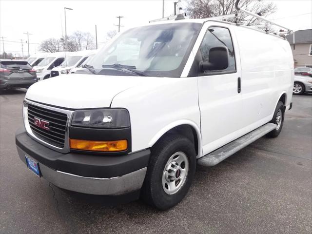 2020 GMC Savana Cargo RWD 2500 Regular Wheelbase Work Van