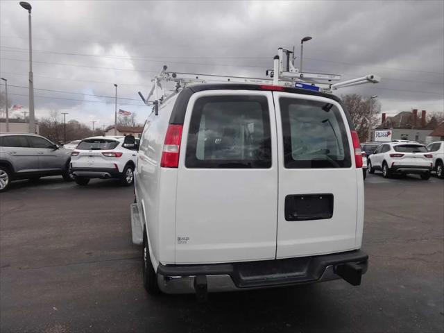 2020 GMC Savana Cargo RWD 2500 Regular Wheelbase Work Van