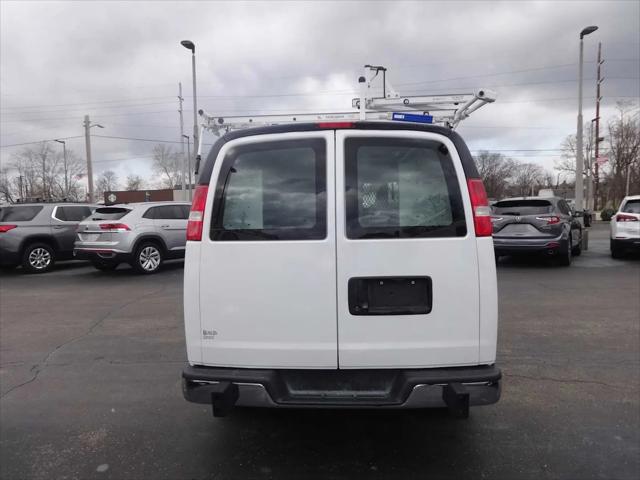 2020 GMC Savana Cargo RWD 2500 Regular Wheelbase Work Van