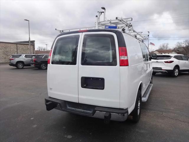 2020 GMC Savana Cargo RWD 2500 Regular Wheelbase Work Van