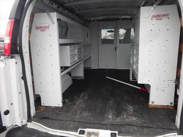 2020 GMC Savana Cargo RWD 2500 Regular Wheelbase Work Van