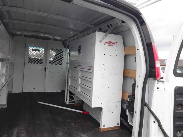2020 GMC Savana Cargo RWD 2500 Regular Wheelbase Work Van