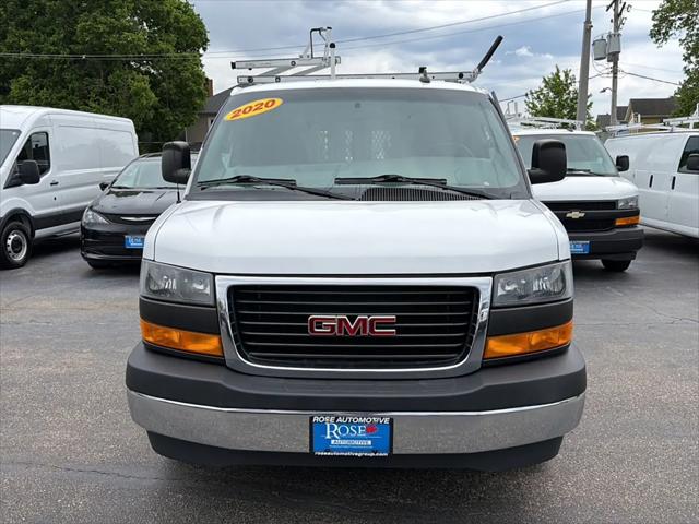 2020 GMC Savana Cargo RWD 2500 Regular Wheelbase Work Van