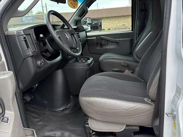 2020 GMC Savana Cargo RWD 2500 Regular Wheelbase Work Van