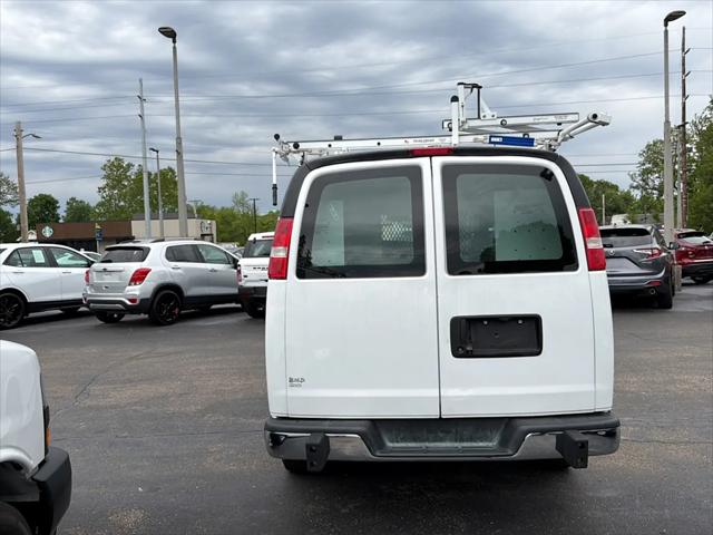 2020 GMC Savana Cargo RWD 2500 Regular Wheelbase Work Van