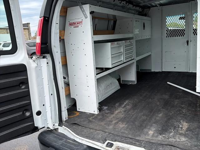 2020 GMC Savana Cargo RWD 2500 Regular Wheelbase Work Van