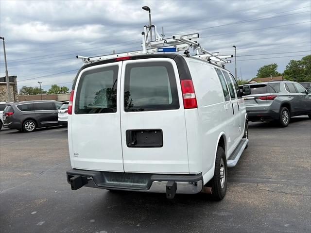 2020 GMC Savana Cargo RWD 2500 Regular Wheelbase Work Van