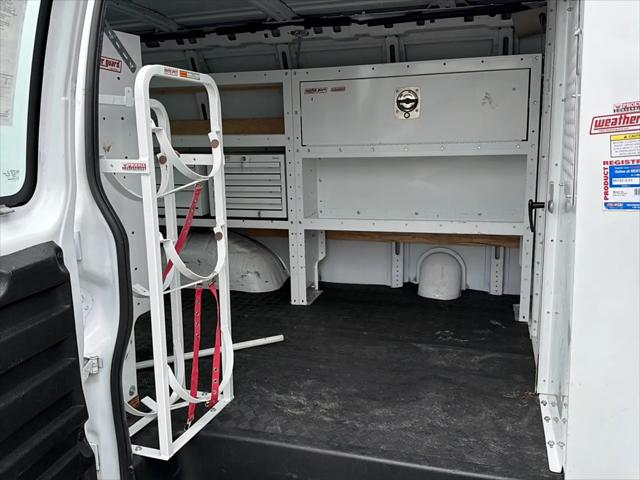2020 GMC Savana Cargo RWD 2500 Regular Wheelbase Work Van