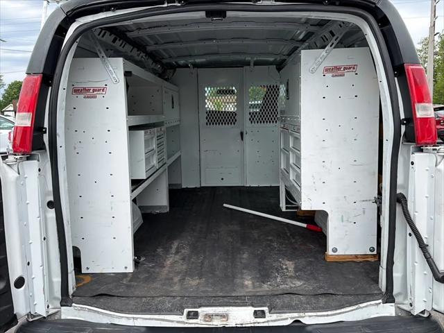 2020 GMC Savana Cargo RWD 2500 Regular Wheelbase Work Van