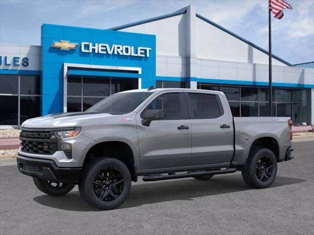 2026 Chevrolet Silverado 1500 4WD Crew Cab Short Bed Custom Trail Boss