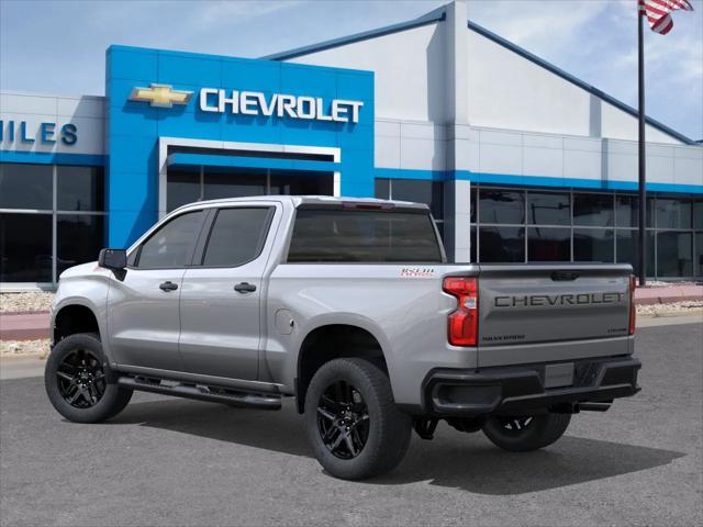 2026 Chevrolet Silverado 1500 4WD Crew Cab Short Bed Custom Trail Boss