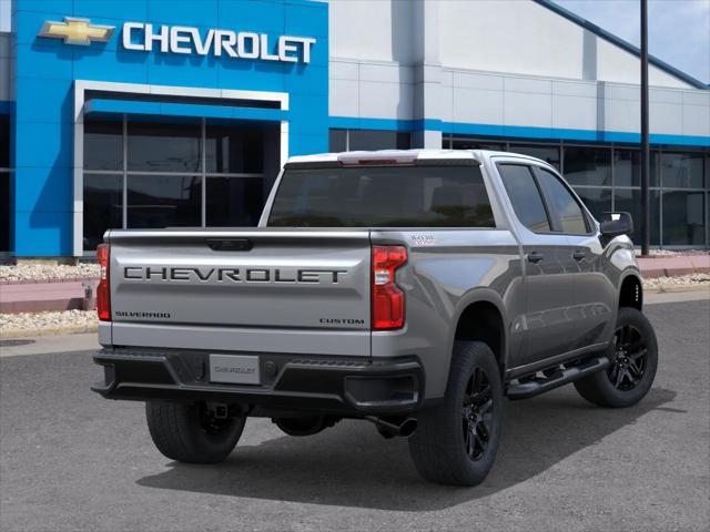 2026 Chevrolet Silverado 1500 4WD Crew Cab Short Bed Custom Trail Boss