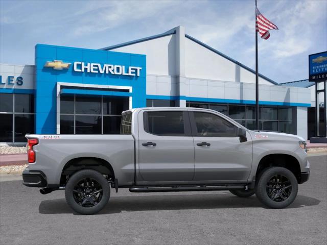 2026 Chevrolet Silverado 1500 4WD Crew Cab Short Bed Custom Trail Boss