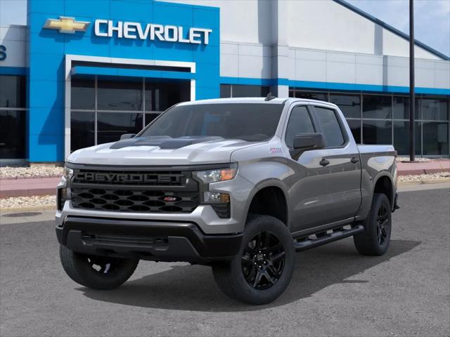 2026 Chevrolet Silverado 1500 4WD Crew Cab Short Bed Custom Trail Boss