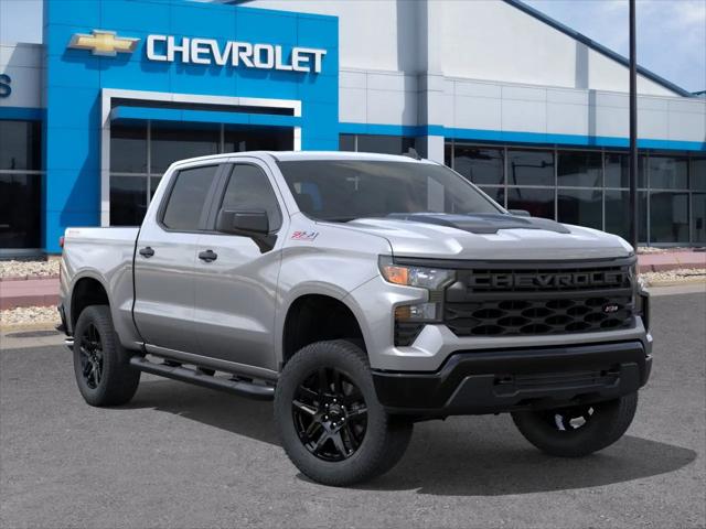 2026 Chevrolet Silverado 1500 4WD Crew Cab Short Bed Custom Trail Boss