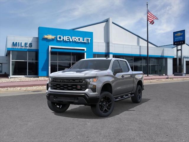 2026 Chevrolet Silverado 1500 4WD Crew Cab Short Bed Custom Trail Boss
