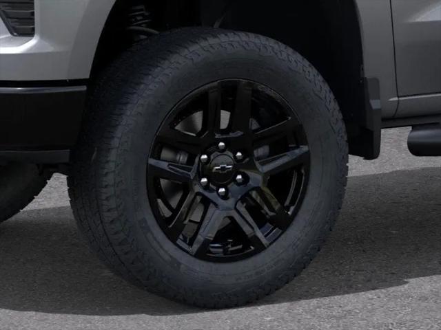 2026 Chevrolet Silverado 1500 4WD Crew Cab Short Bed Custom Trail Boss