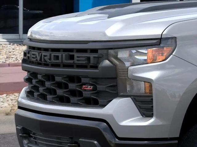 2026 Chevrolet Silverado 1500 4WD Crew Cab Short Bed Custom Trail Boss