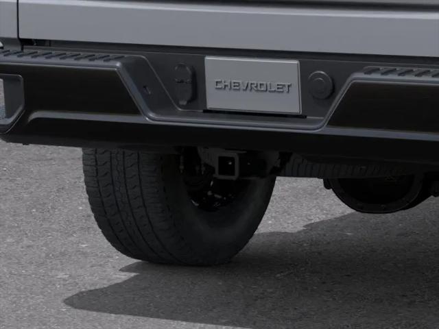 2026 Chevrolet Silverado 1500 4WD Crew Cab Short Bed Custom Trail Boss