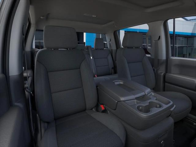 2026 Chevrolet Silverado 1500 4WD Crew Cab Short Bed Custom Trail Boss