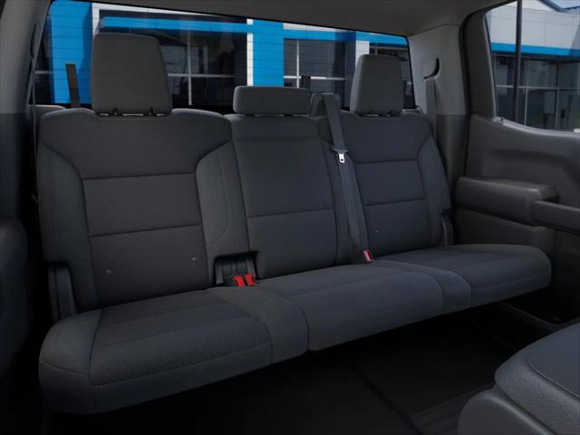 2026 Chevrolet Silverado 1500 4WD Crew Cab Short Bed Custom Trail Boss