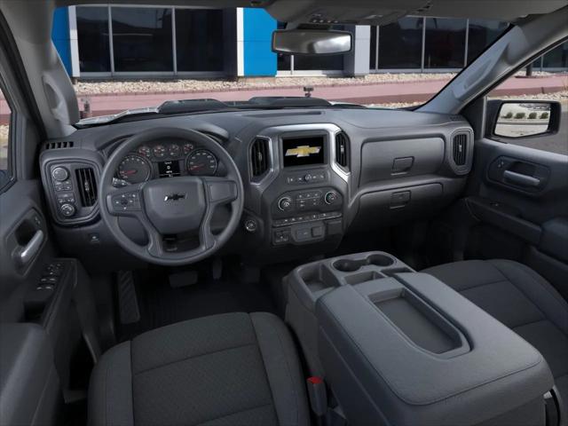2026 Chevrolet Silverado 1500 4WD Crew Cab Short Bed Custom Trail Boss