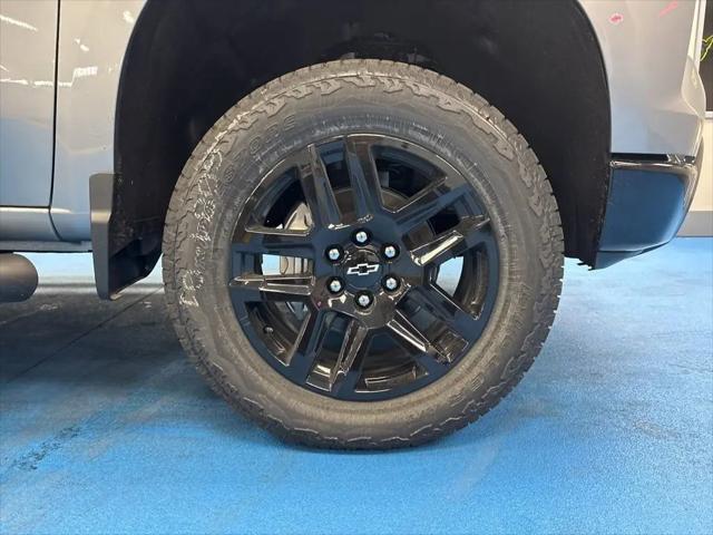 2026 Chevrolet Silverado 1500 4WD Crew Cab Short Bed Custom Trail Boss