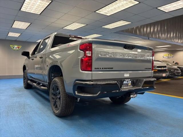 2026 Chevrolet Silverado 1500 4WD Crew Cab Short Bed Custom Trail Boss