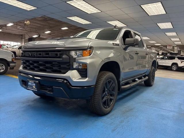 2026 Chevrolet Silverado 1500 4WD Crew Cab Short Bed Custom Trail Boss