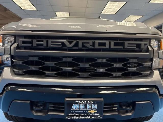 2026 Chevrolet Silverado 1500 4WD Crew Cab Short Bed Custom Trail Boss