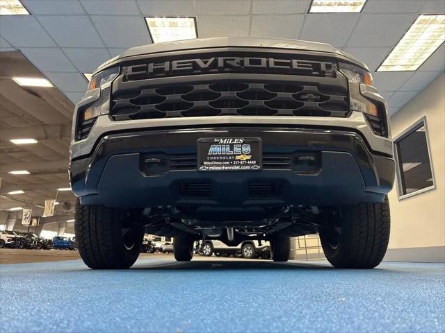 2026 Chevrolet Silverado 1500 4WD Crew Cab Short Bed Custom Trail Boss