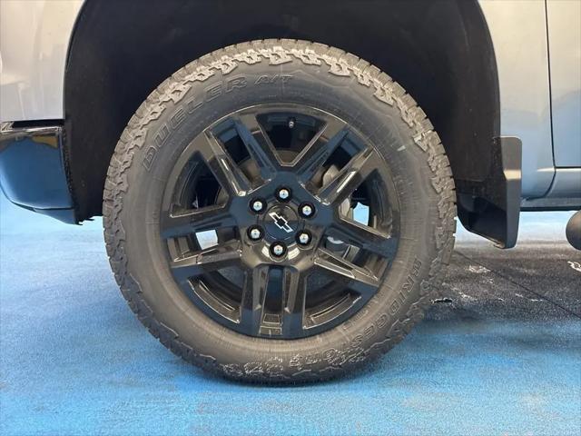 2026 Chevrolet Silverado 1500 4WD Crew Cab Short Bed Custom Trail Boss