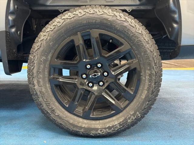 2026 Chevrolet Silverado 1500 4WD Crew Cab Short Bed Custom Trail Boss