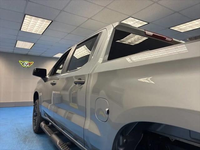 2026 Chevrolet Silverado 1500 4WD Crew Cab Short Bed Custom Trail Boss