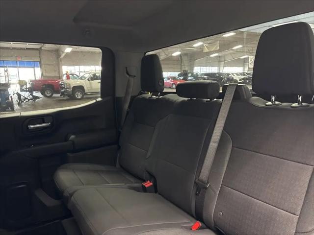 2026 Chevrolet Silverado 1500 4WD Crew Cab Short Bed Custom Trail Boss