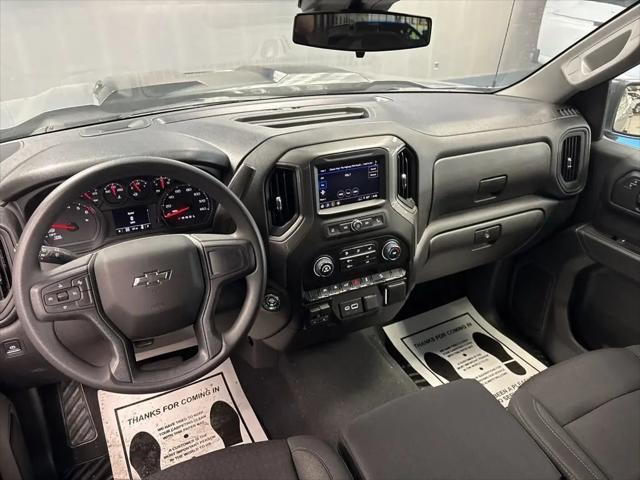 2026 Chevrolet Silverado 1500 4WD Crew Cab Short Bed Custom Trail Boss