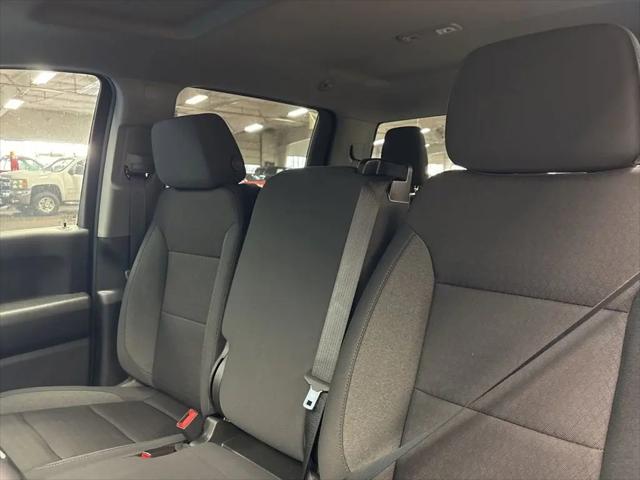 2026 Chevrolet Silverado 1500 4WD Crew Cab Short Bed Custom Trail Boss