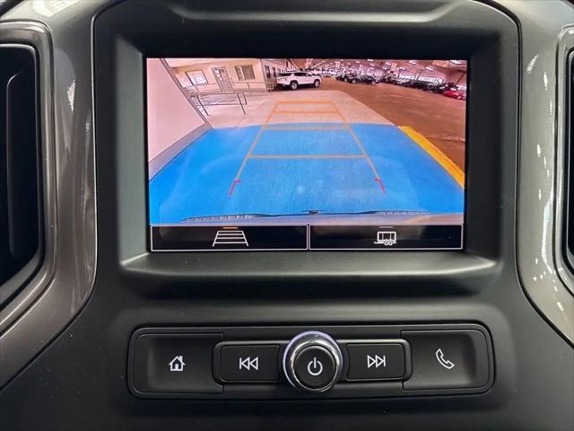 2026 Chevrolet Silverado 1500 4WD Crew Cab Short Bed Custom Trail Boss