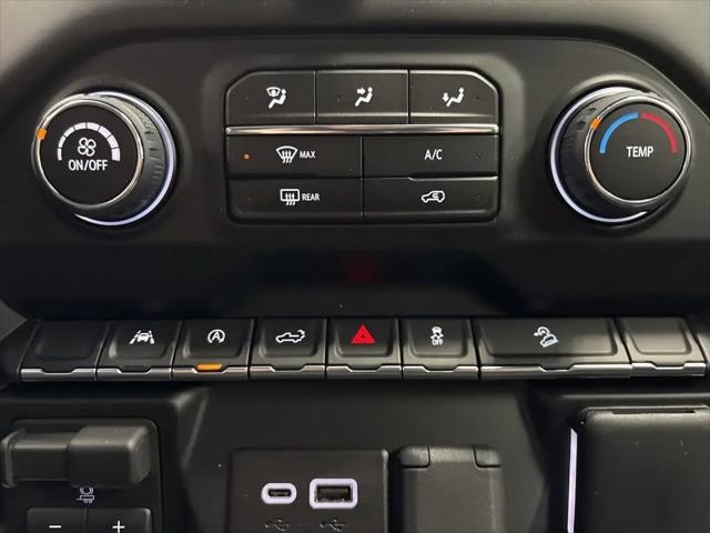 2026 Chevrolet Silverado 1500 4WD Crew Cab Short Bed Custom Trail Boss
