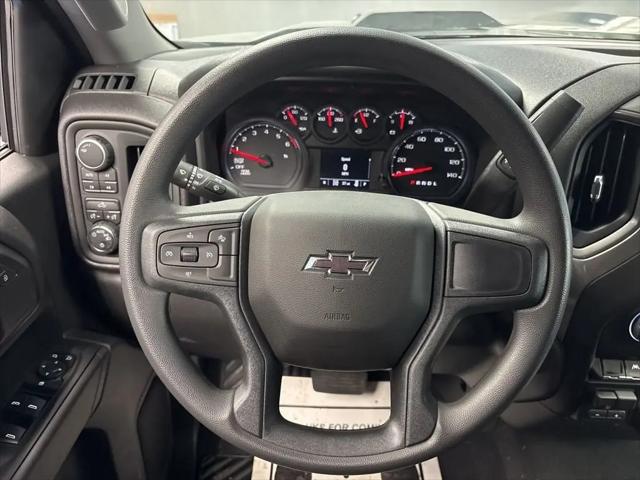 2026 Chevrolet Silverado 1500 4WD Crew Cab Short Bed Custom Trail Boss