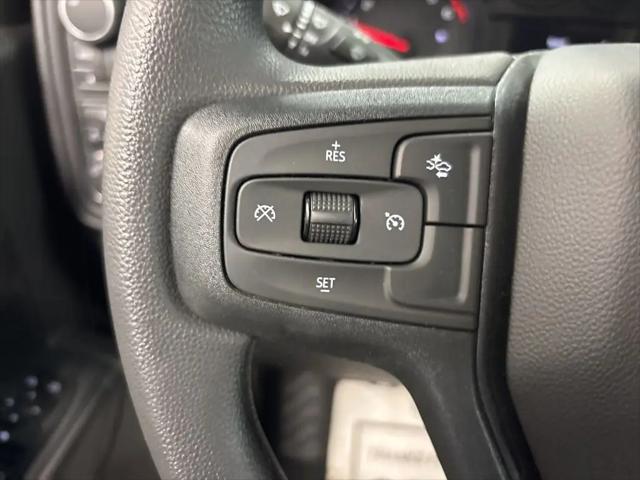 2026 Chevrolet Silverado 1500 4WD Crew Cab Short Bed Custom Trail Boss