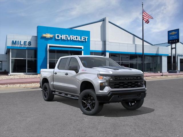 2026 Chevrolet Silverado 1500 4WD Crew Cab Short Bed Custom Trail Boss